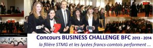 Lire la suite à propos de l’article Concours BUSINESS CHALLENGE BFC : les lycées francs-comtois brillent sur le podium
