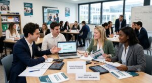 Lire la suite à propos de l’article L’anniversaire du BTS Banque au Lycée Ledoux : 23 ans d’existence !